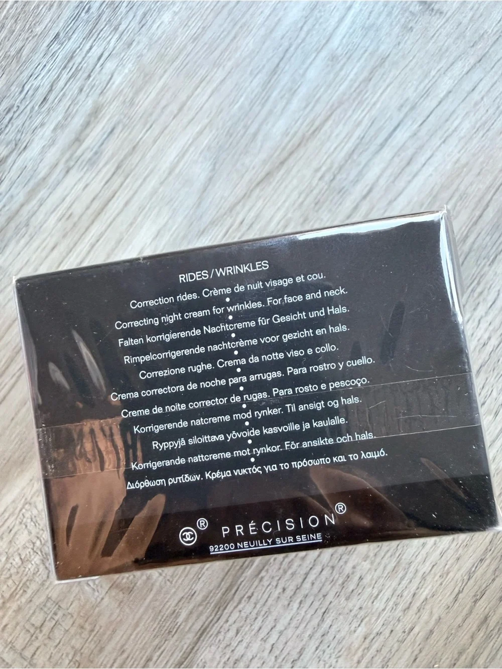 CHANEL Precision Ultra Correction Line Repair Night Cream